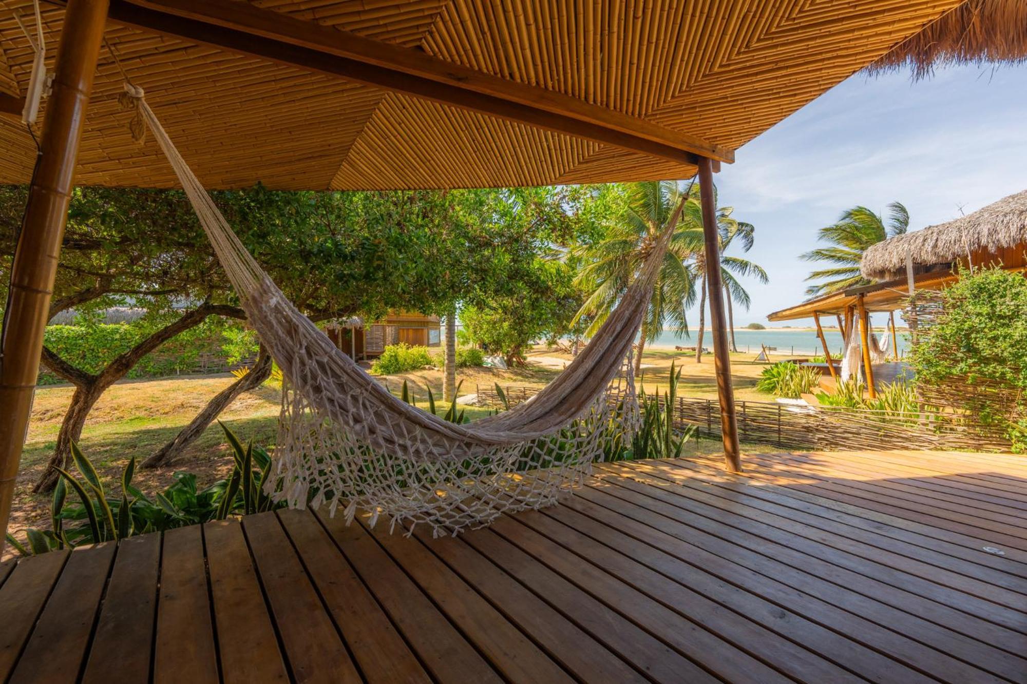 Bambu Blu Lagoon Homes Итарема Экстерьер фото