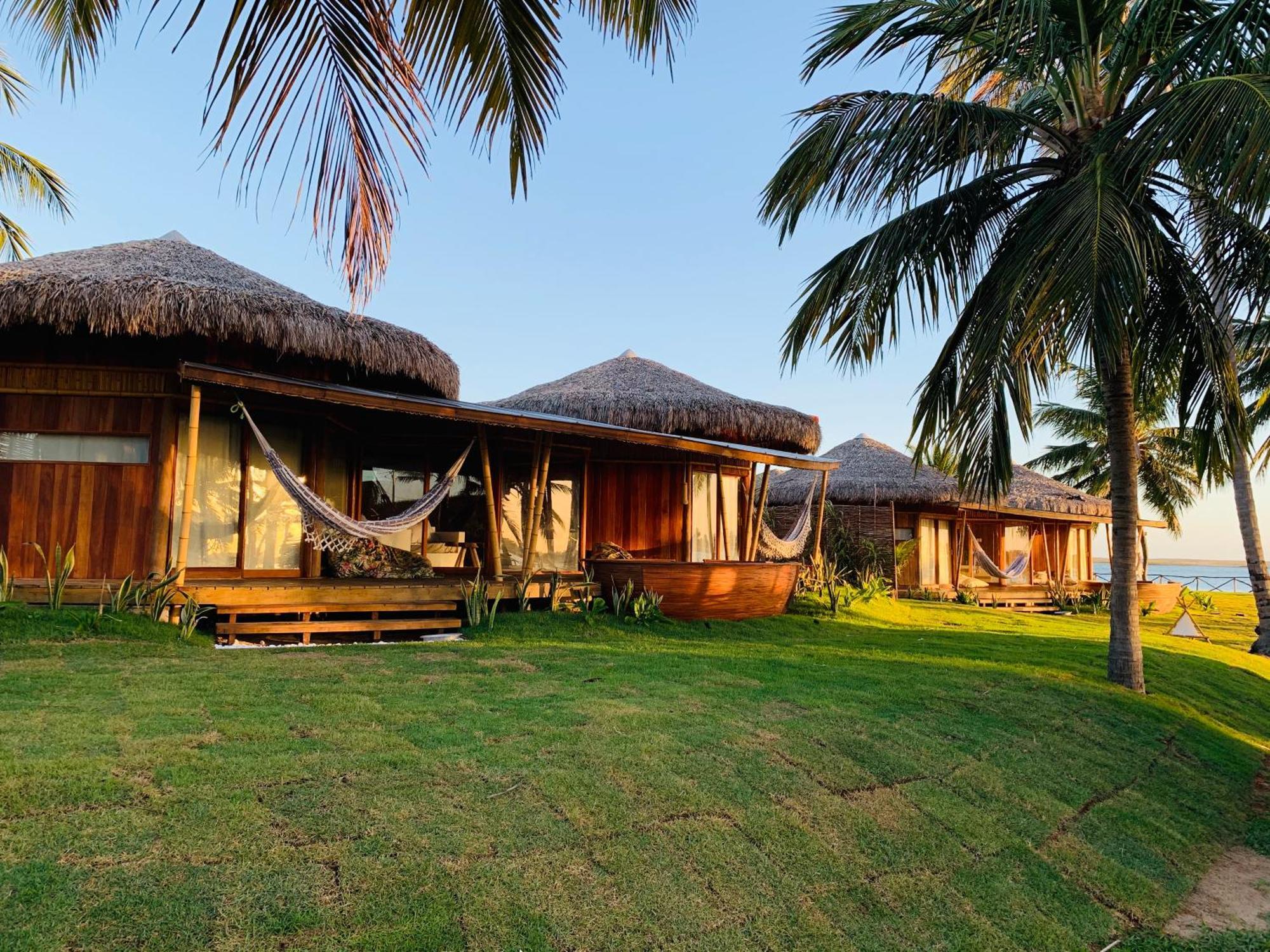 Bambu Blu Lagoon Homes Итарема Экстерьер фото