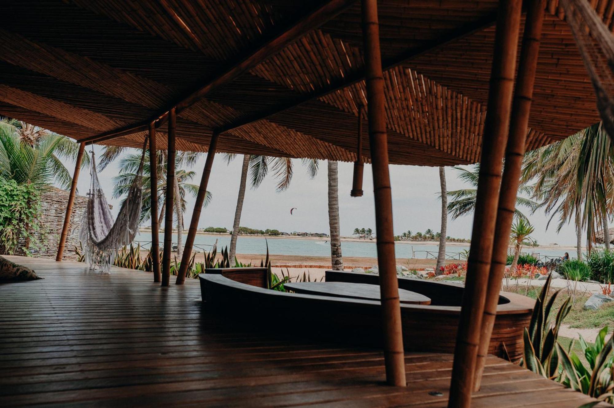 Bambu Blu Lagoon Homes Итарема Экстерьер фото