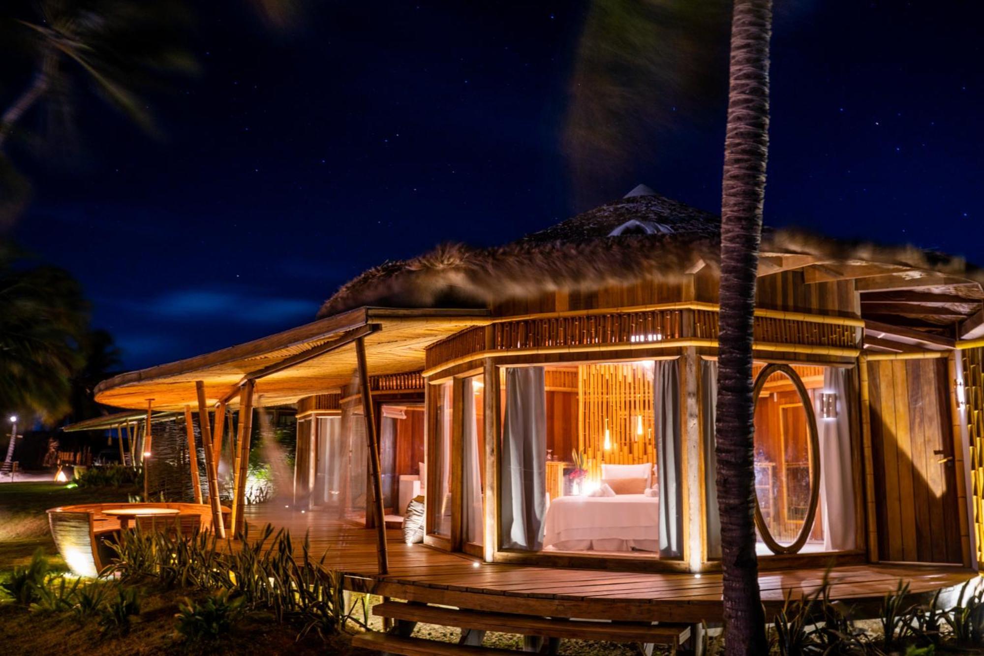 Bambu Blu Lagoon Homes Итарема Экстерьер фото