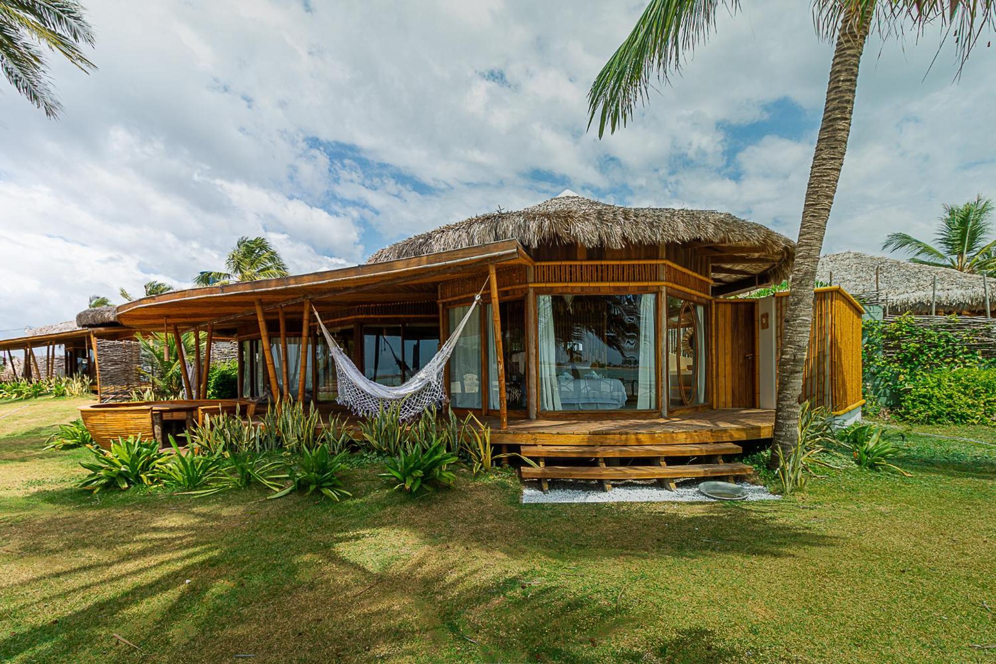Bambu Blu Lagoon Homes Итарема Экстерьер фото