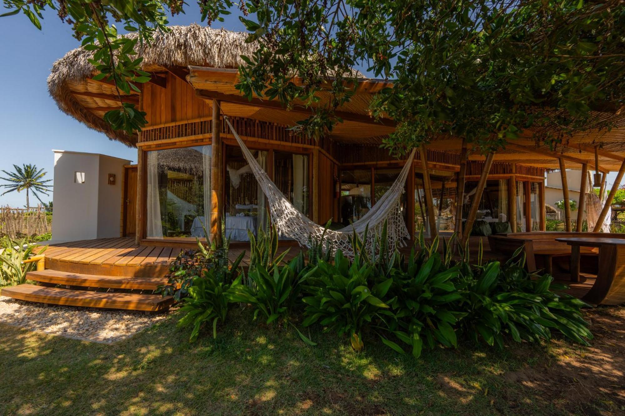 Bambu Blu Lagoon Homes Итарема Экстерьер фото