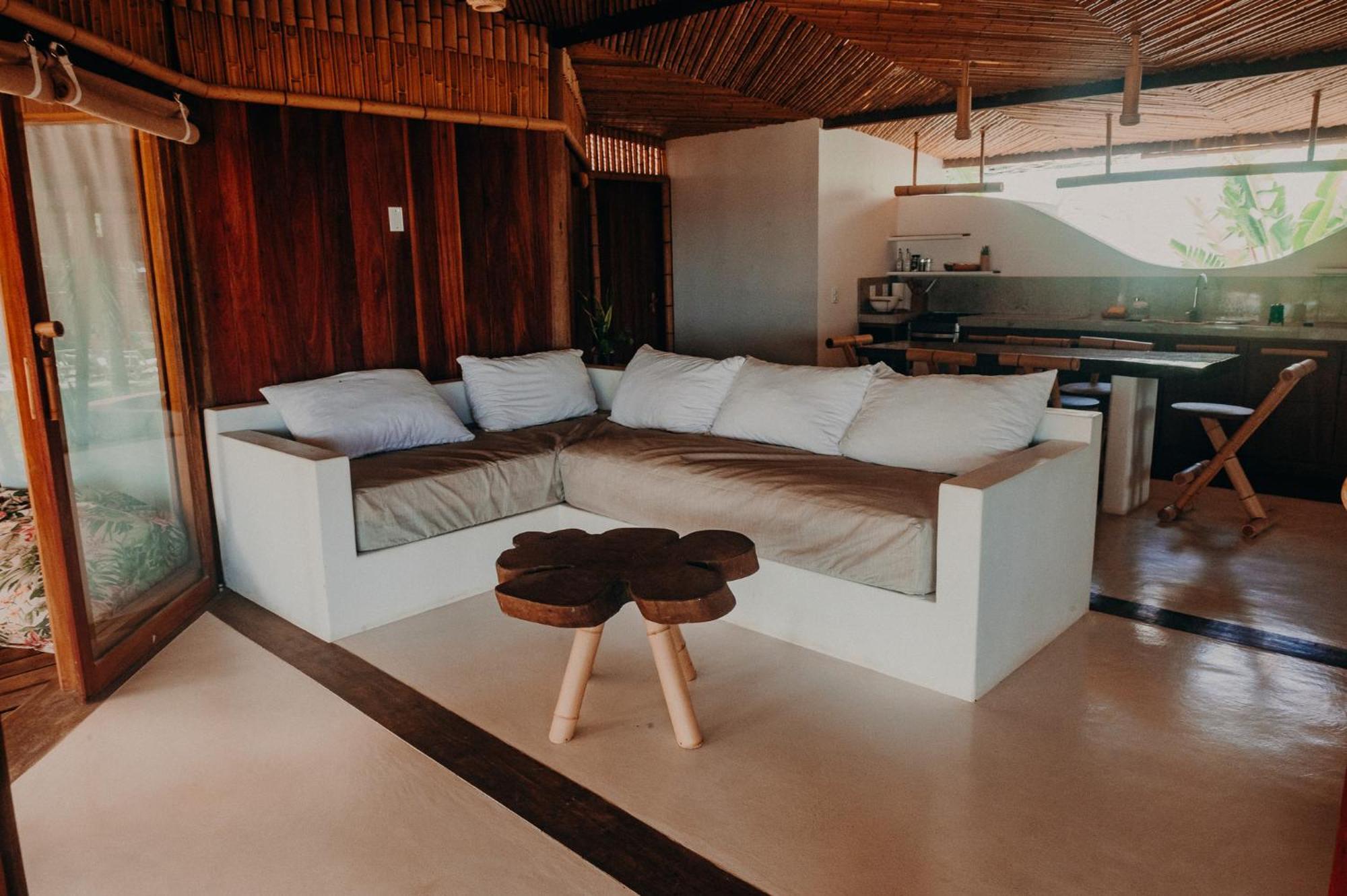 Bambu Blu Lagoon Homes Итарема Экстерьер фото