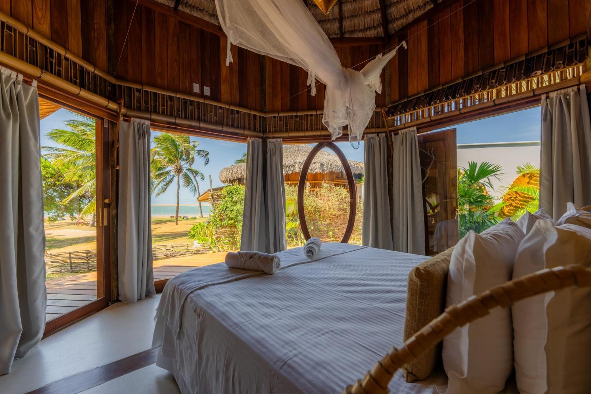 Bambu Blu Lagoon Homes Итарема Экстерьер фото