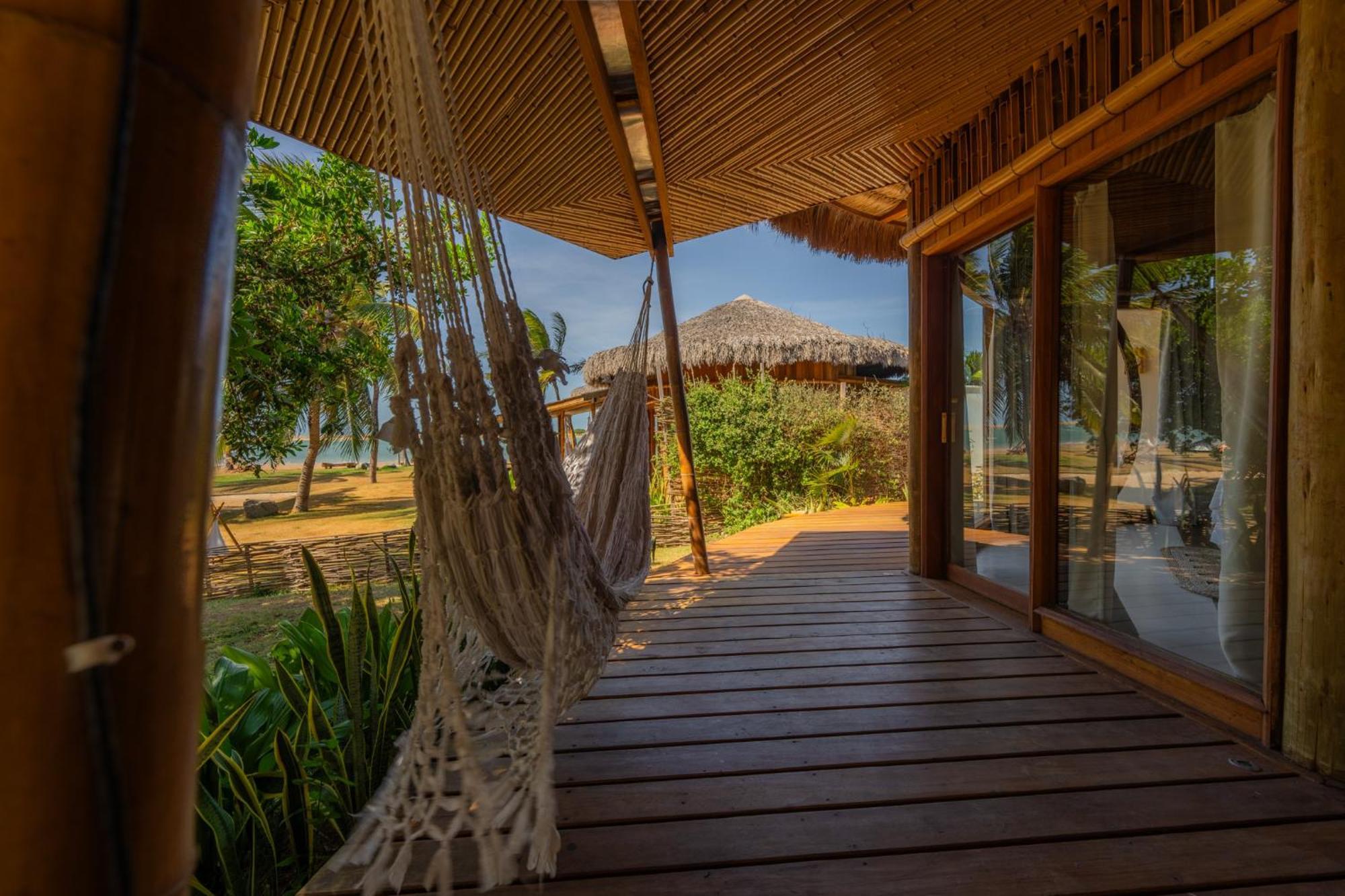 Bambu Blu Lagoon Homes Итарема Экстерьер фото