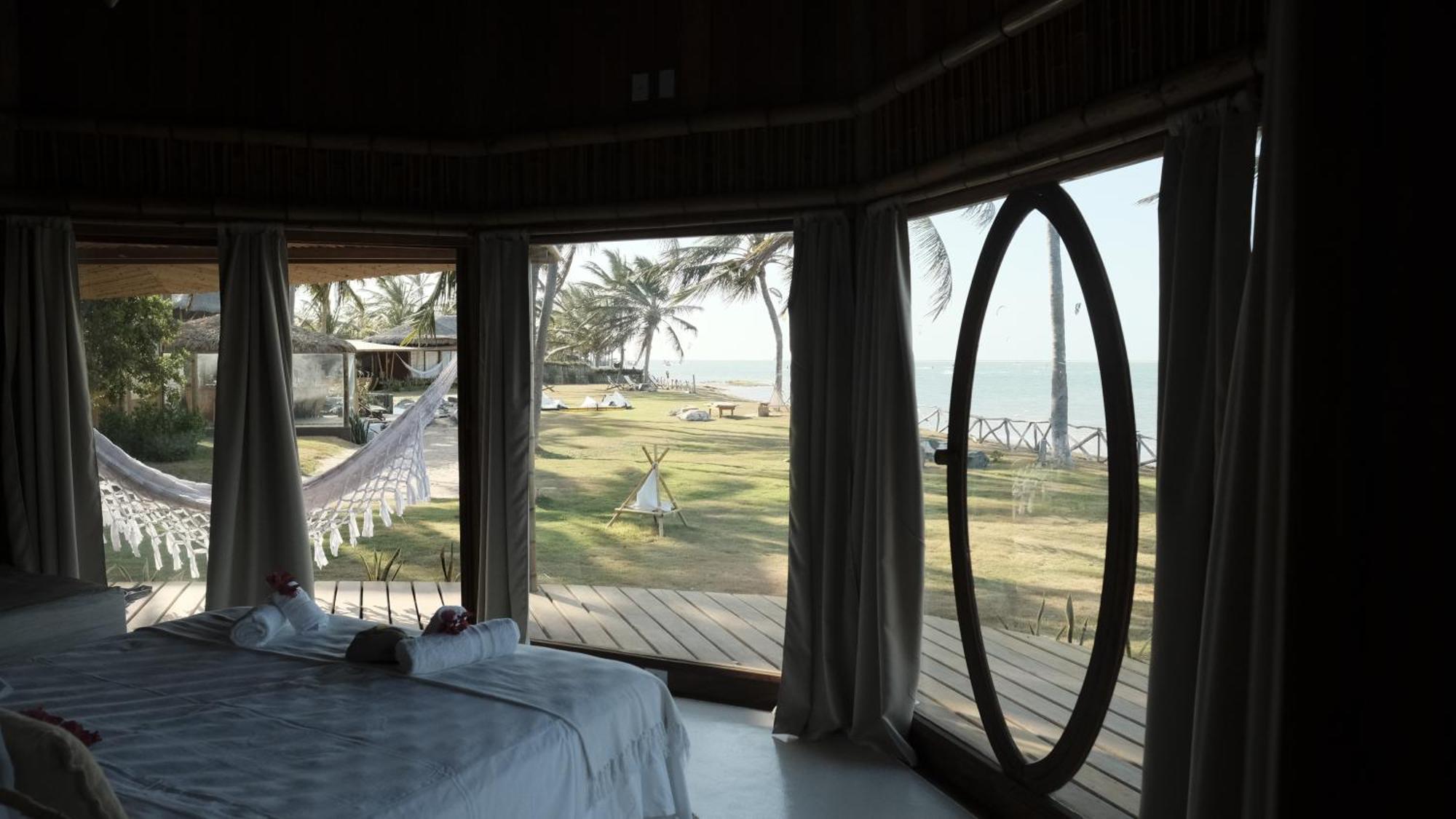 Bambu Blu Lagoon Homes Итарема Экстерьер фото