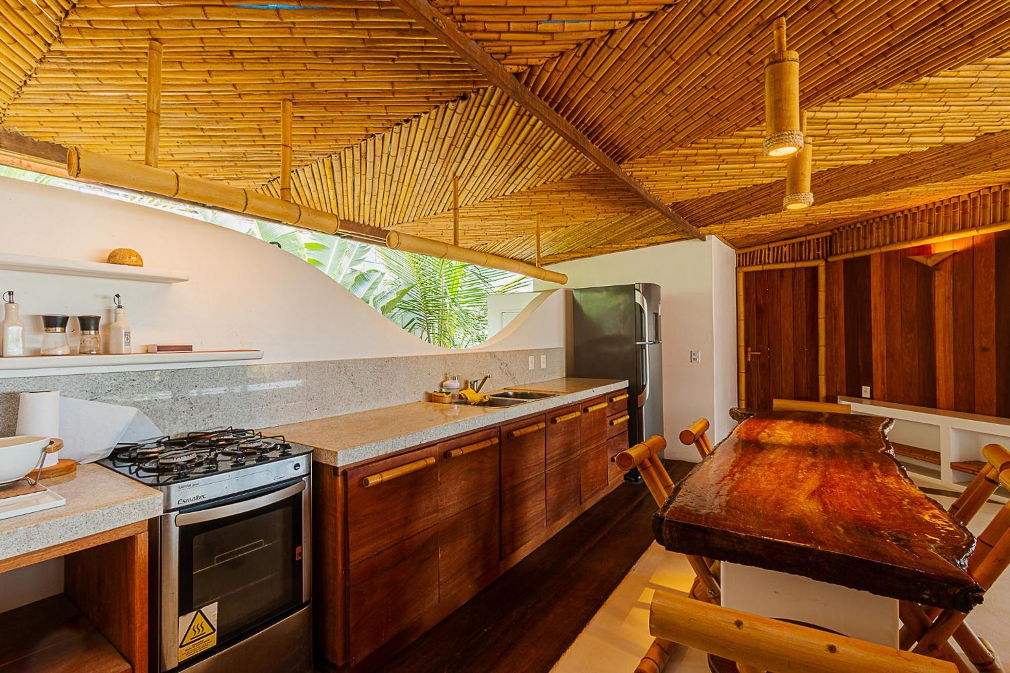 Bambu Blu Lagoon Homes Итарема Экстерьер фото