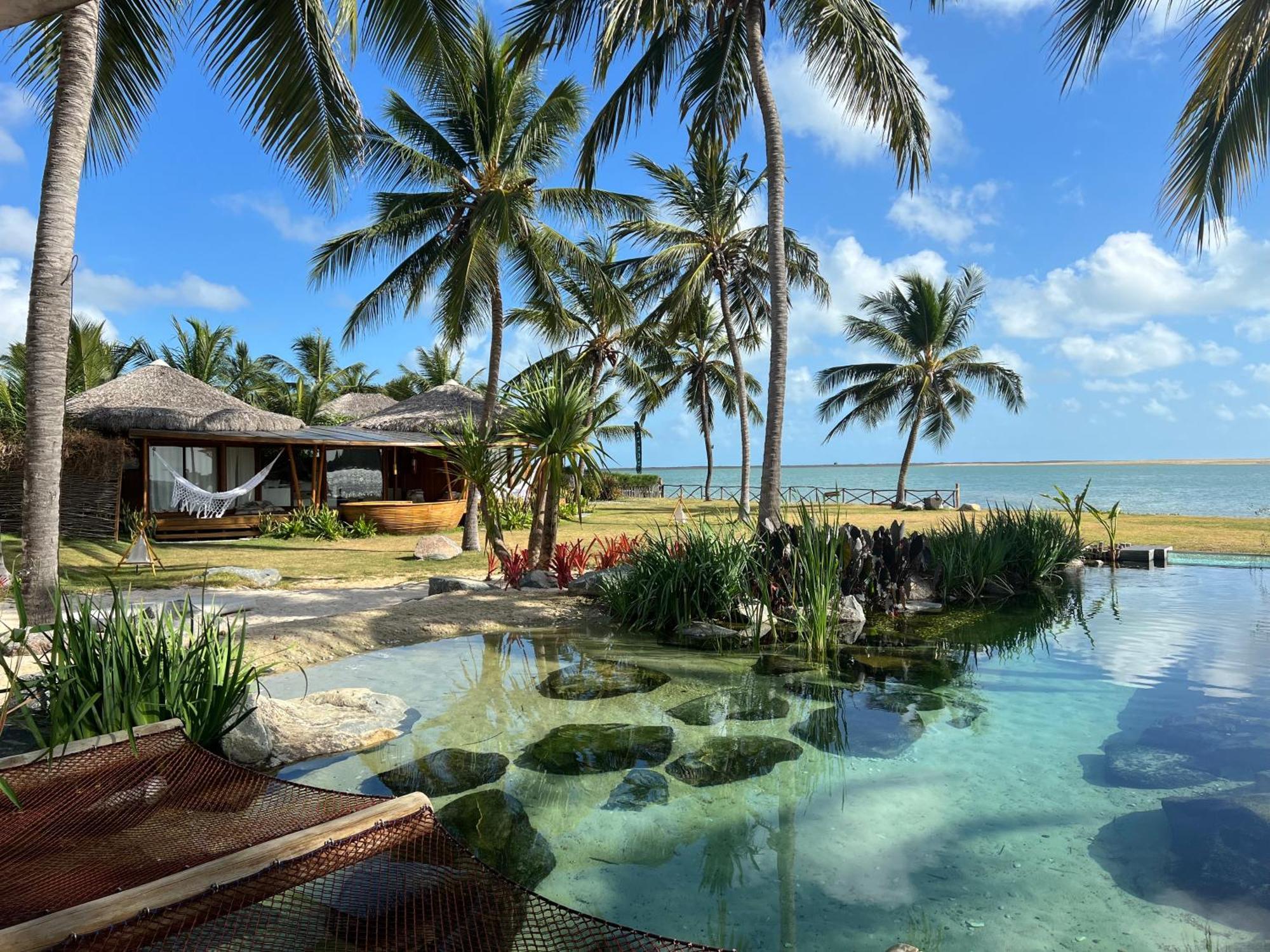 Bambu Blu Lagoon Homes Итарема Экстерьер фото