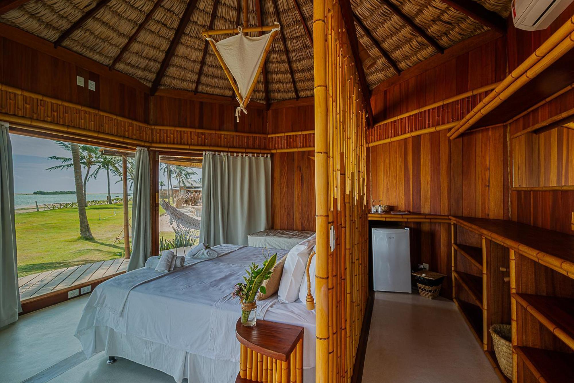 Bambu Blu Lagoon Homes Итарема Экстерьер фото