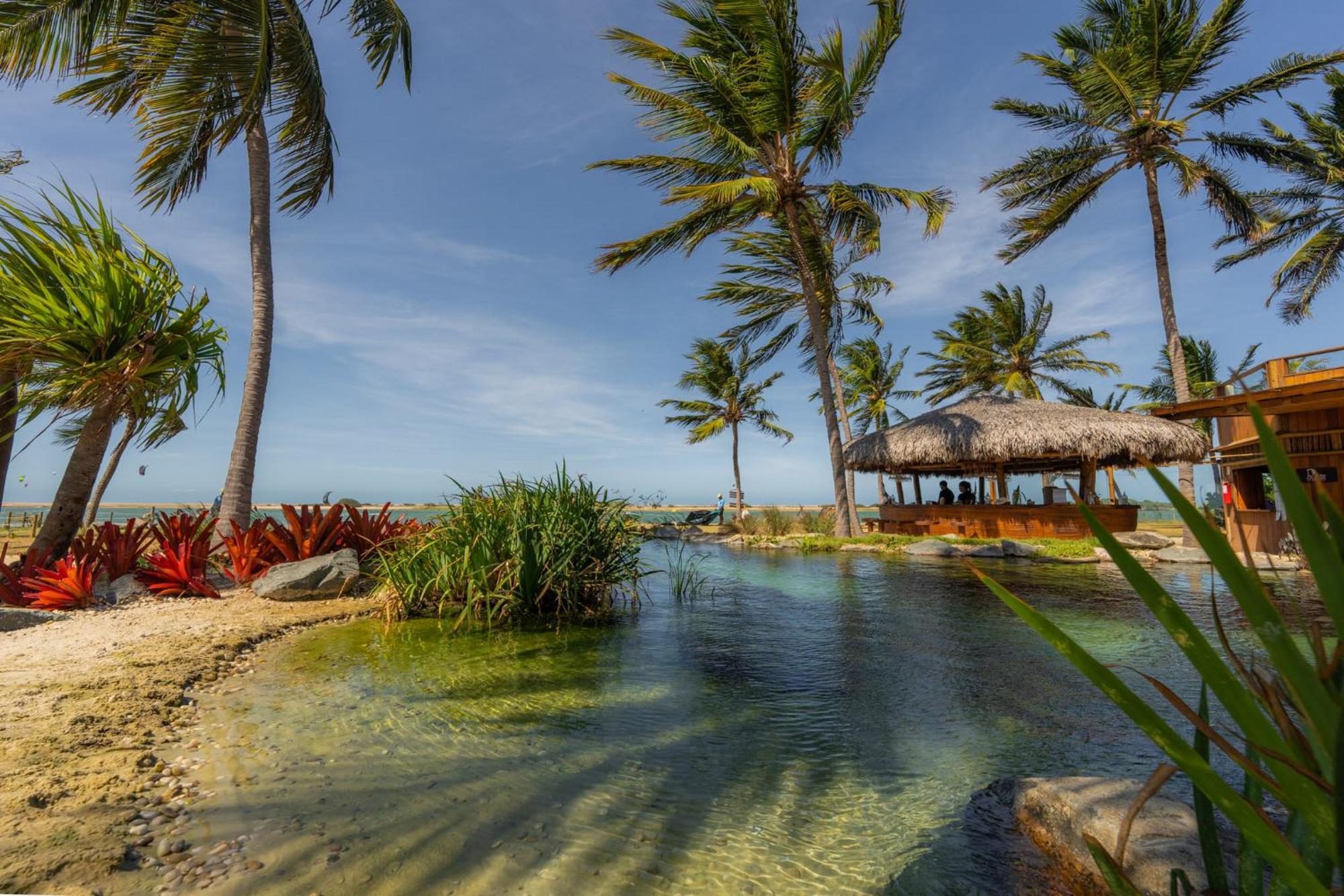 Bambu Blu Lagoon Homes Итарема Экстерьер фото