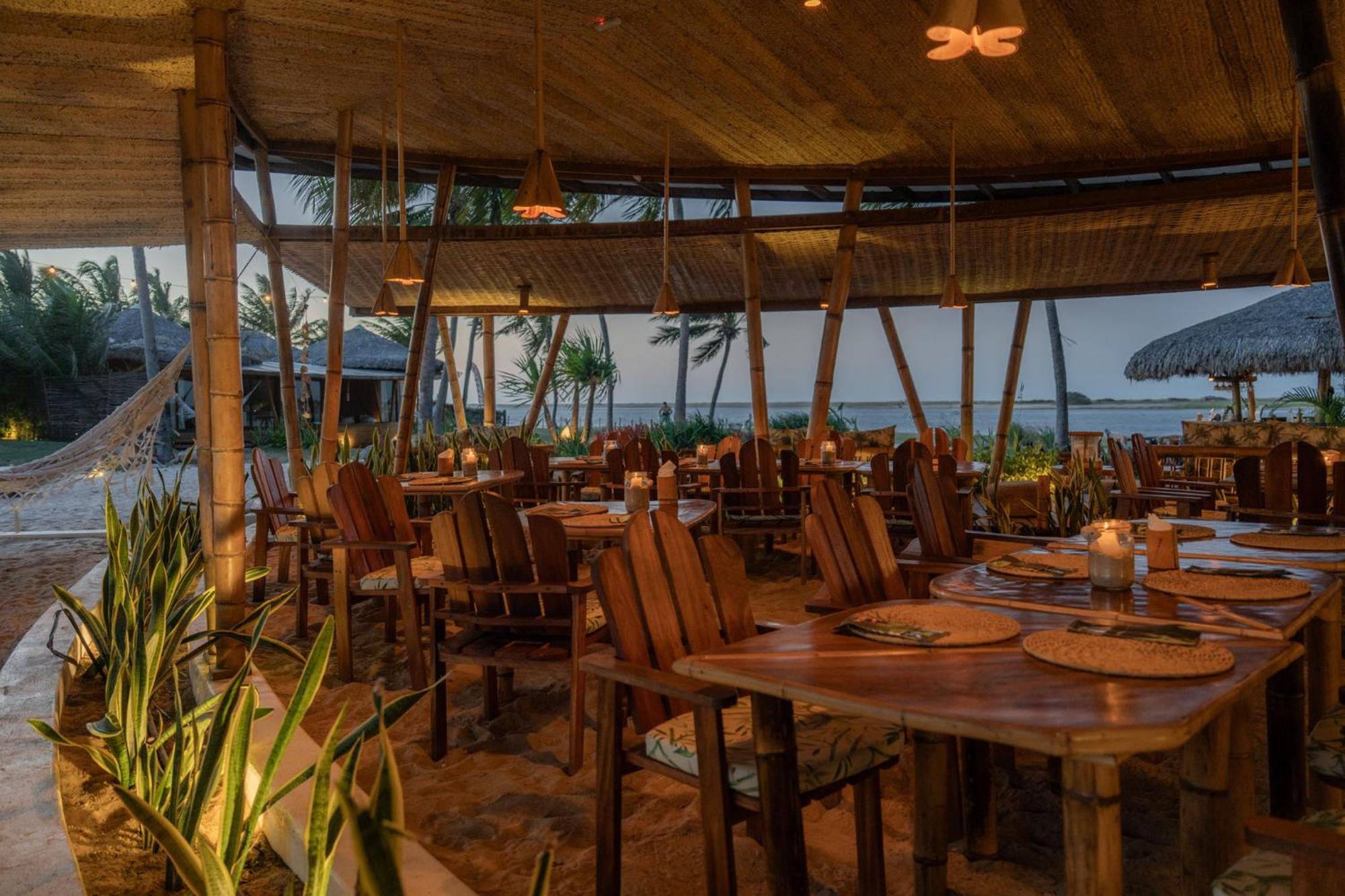 Bambu Blu Lagoon Homes Итарема Экстерьер фото