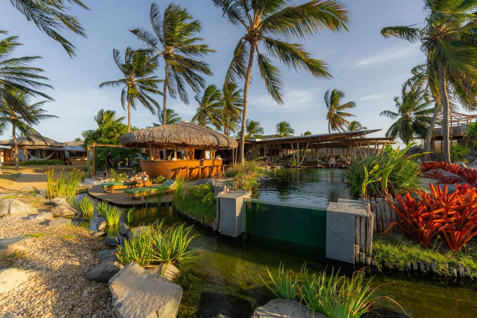 Bambu Blu Lagoon Homes Итарема Экстерьер фото