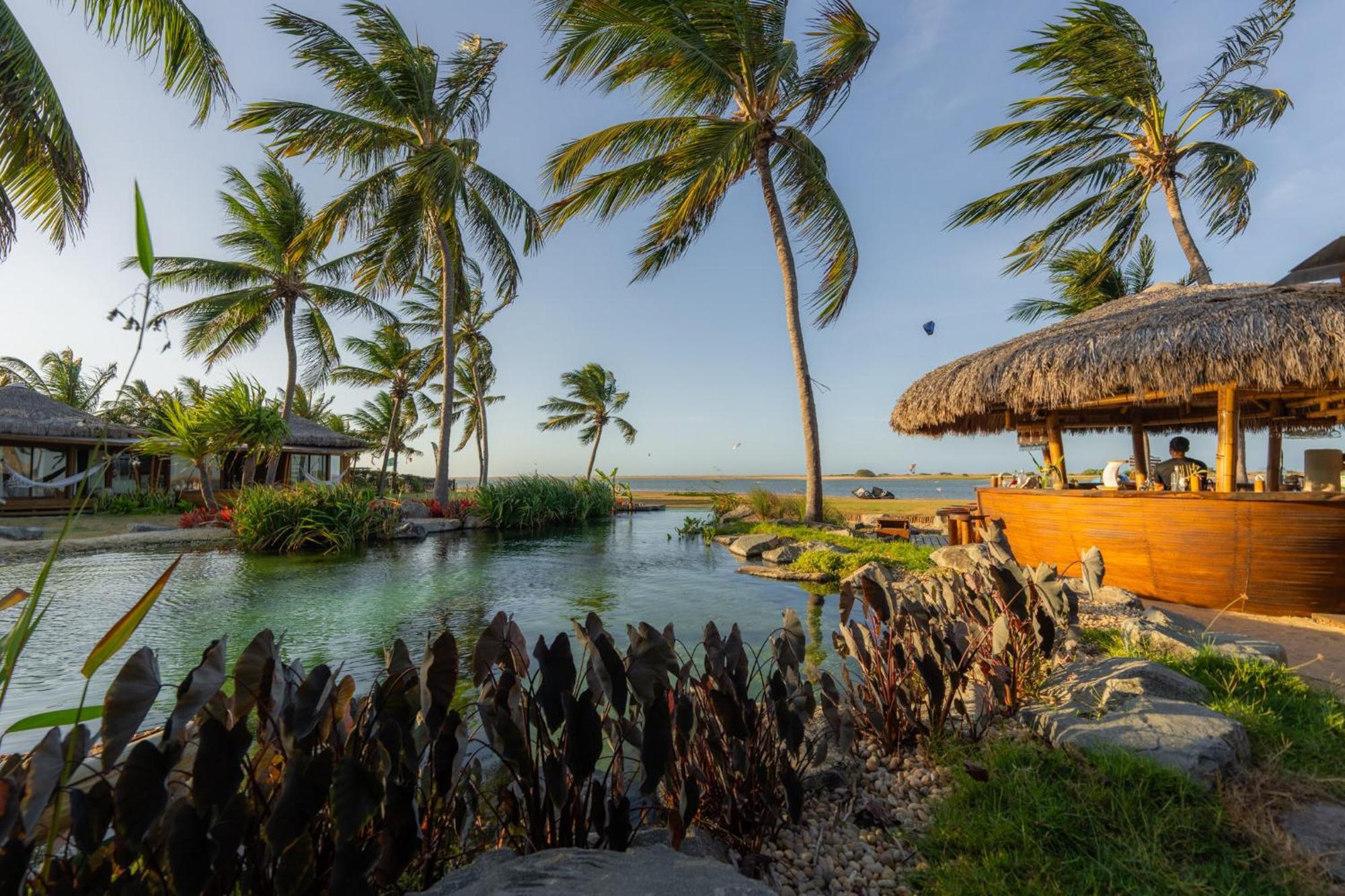 Bambu Blu Lagoon Homes Итарема Экстерьер фото