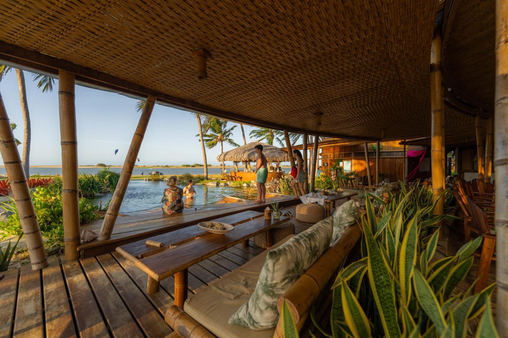 Bambu Blu Lagoon Homes Итарема Экстерьер фото