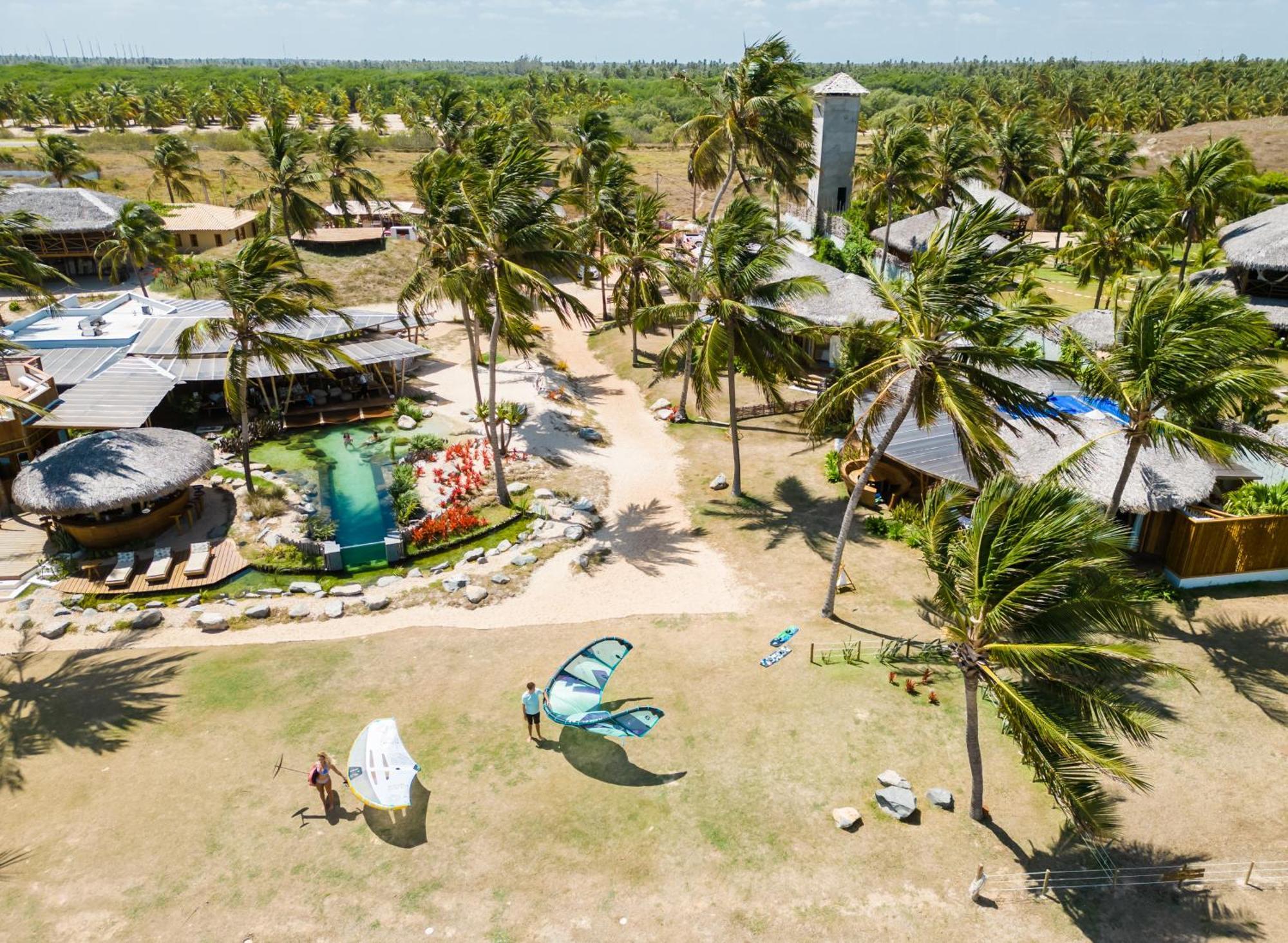 Bambu Blu Lagoon Homes Итарема Экстерьер фото